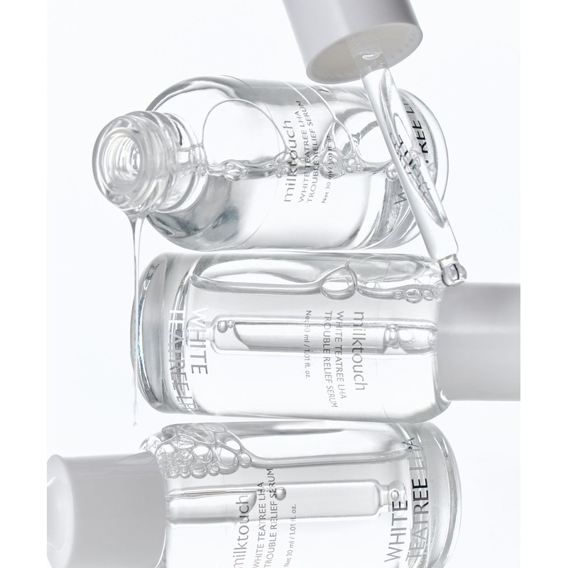 Milk Touch White Tea Tree Trouble Soothing Serum 30ml