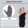 HMCEY Wrist Splint Carpal Tunnel Syndrome Splint Wrist Bandages Wrist