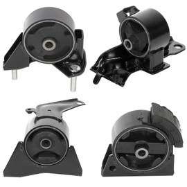 SCITOO Engine Motor Mount Transmission Mount Set Compatible with 1993-1997 for Geo Prizm 1993-1997 for Toyota for Corolla,OE A6261 A6260 A6242 A6258