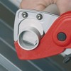 KNIPEX PlastiCut Cutter for flexible hoses and plastic conduit pipes