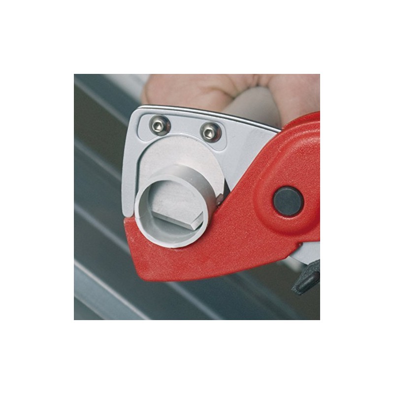 KNIPEX PlastiCut Cutter for flexible hoses and plastic conduit pipes