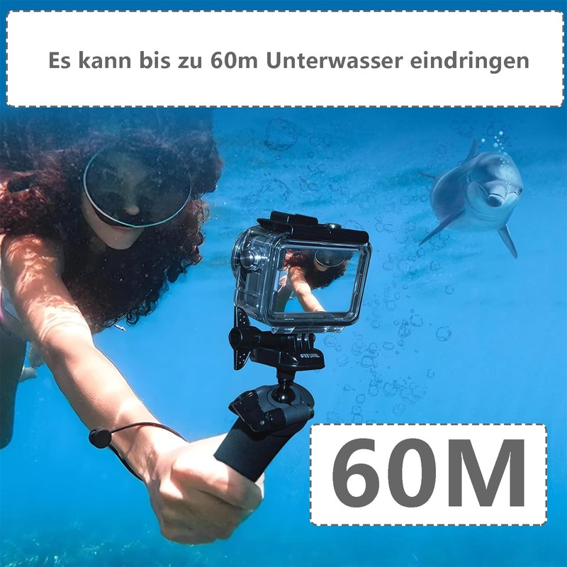 Underwater Waterproof Diving Housing Compatible with DJI Osmo Action 5