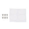 Tbest 4 Pack LED Display Headlights, 5V Dimmable USB Mini