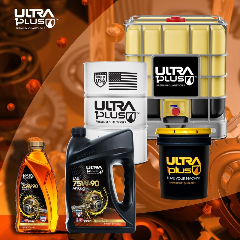ULTRA 1PLUS SAE 75W-90 Synthetic Limited Slip Gear Oil, API
