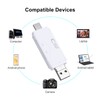 USB 2.0 Card Reader, USB C SD Card Reader, High