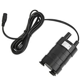 Mini Bomba de Agua Sumergible de CC 12V Alto Cabezal Hidráulico con Motor sin Escobillas para Acuarios Piscinas y Sistemas de Riego