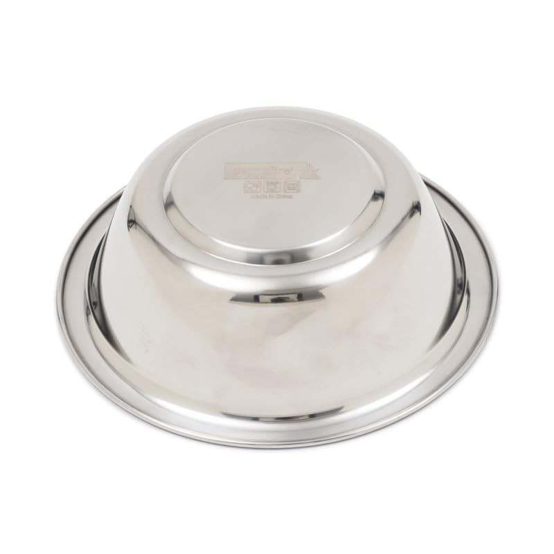 Campfire Stainless Steel Dinner Bowl, 16 cm Size