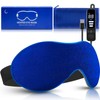 Heated Eye Mask, Dry Eye Mask Heat Eye Compress with