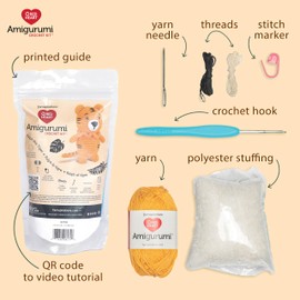 Red Heart Amigurumi Ralph The Tiger Kit