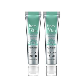 From the Skin Glutathione Collagen Sun Gel Patch 20g x2 / 프롬더스킨 글루타치온 콜라겐 선젤패치 20g x2