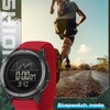 Men's Military Command Sports Watch Breathable Calendar Alarm Stopwatch Pedometer