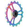 MEIJUN 17T Ceramic Rear Derailleur Guide Wheel Aluminum Alloy Rear