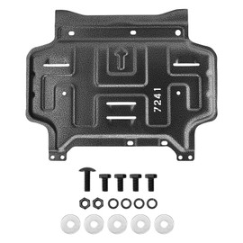 Racewill Front Engine Skid Plate, Engine Splash Shield Protection Guard Compatible with Dodge RAM 1500 2019-2024 (Not Include Classic Model)