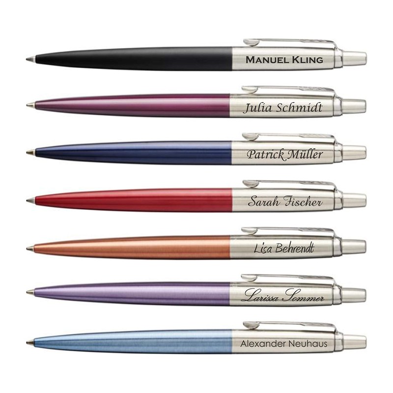 Exclusive Original Parker Ballpoint Model Jotter Core Incl. Engraving Laser