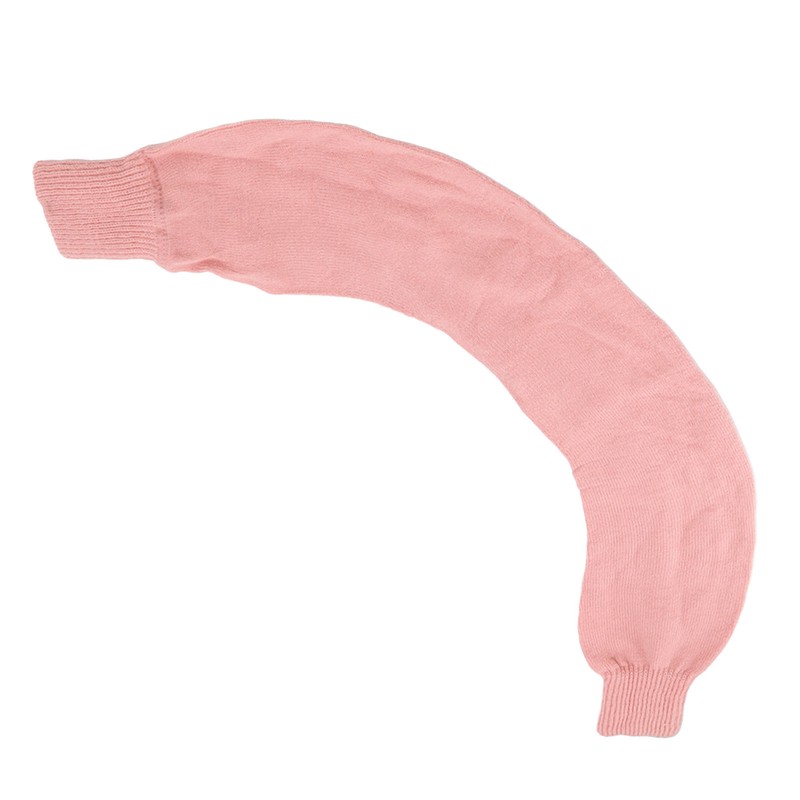 U Shaped Neck Hot Water Bag Double Knitted Insulation Rubber