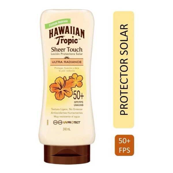 Hawaiian Tropic Sheer Touch 50+ 240ml