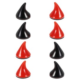 FAVOMOTO 8pcs Helmet Devil Horns Small Devil Horns Evil Horns Helmet Accessories Decoration for Bike Helmet Ski Helmet