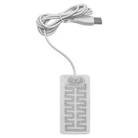 VOANZO USB Glove Heater - 1 & 2 Heater - Warm Gloves - Heating Piece Divided Into Two Gloves - Warm Winter, Cold Weather, Hunting, Skiing Under