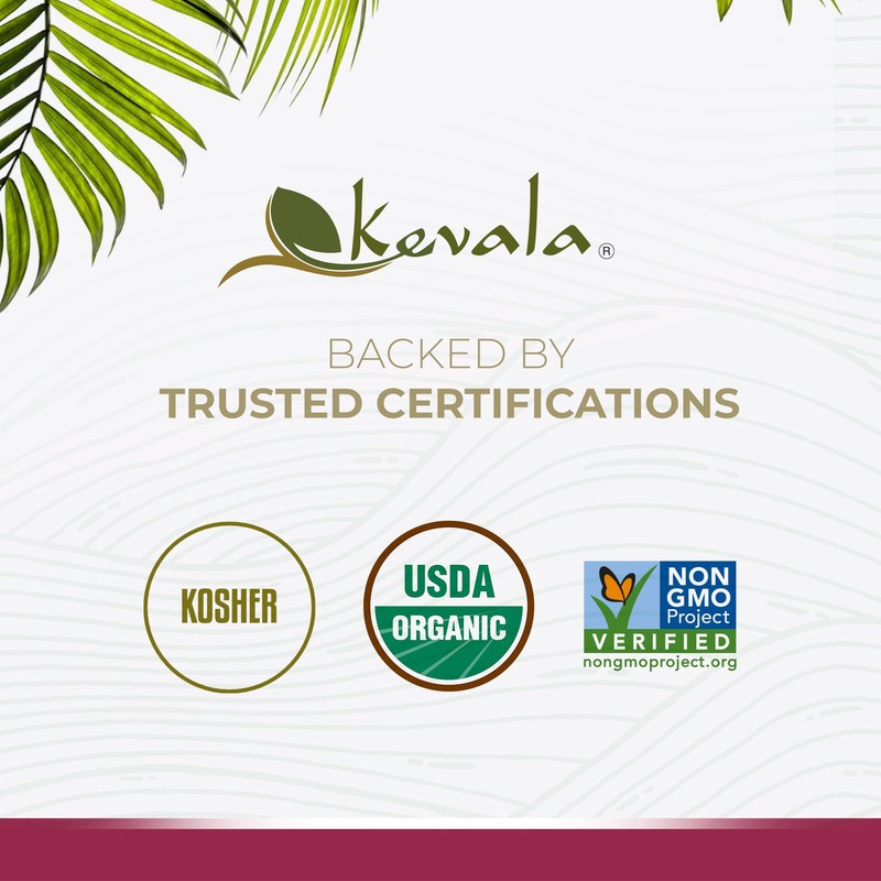 Kevala Organic Coconut Butter – Raw, Cold-Pressed Spread & Cream