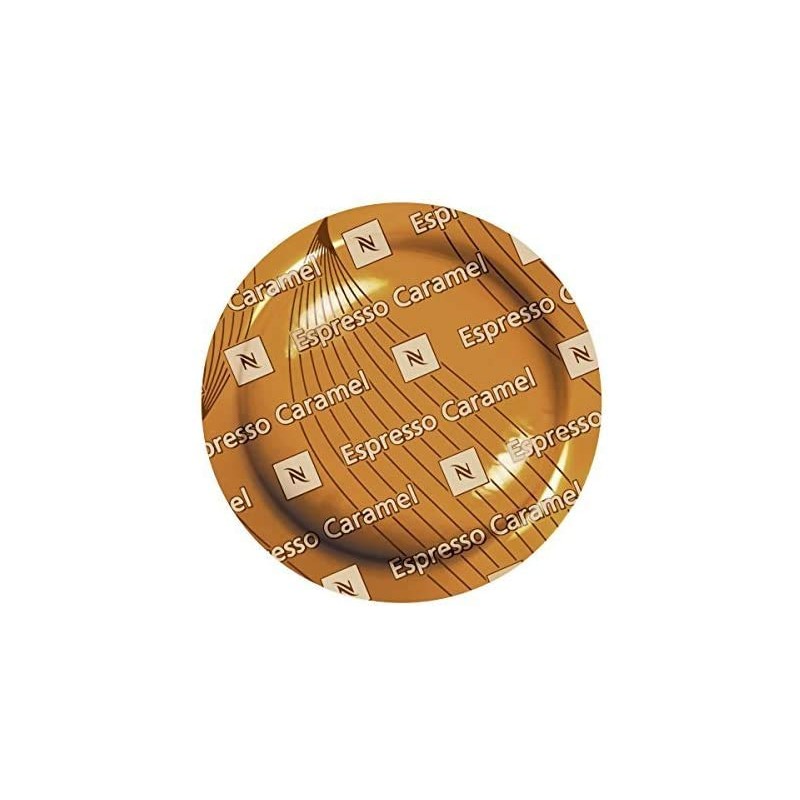 Nespresso Pro Capsules Pods - 50x ESPRESSO CARAMEL - Original