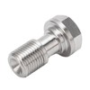 7/16in‑24 Banjo Bolt with 1.5mm Restrictor Stainless Steel for Brake