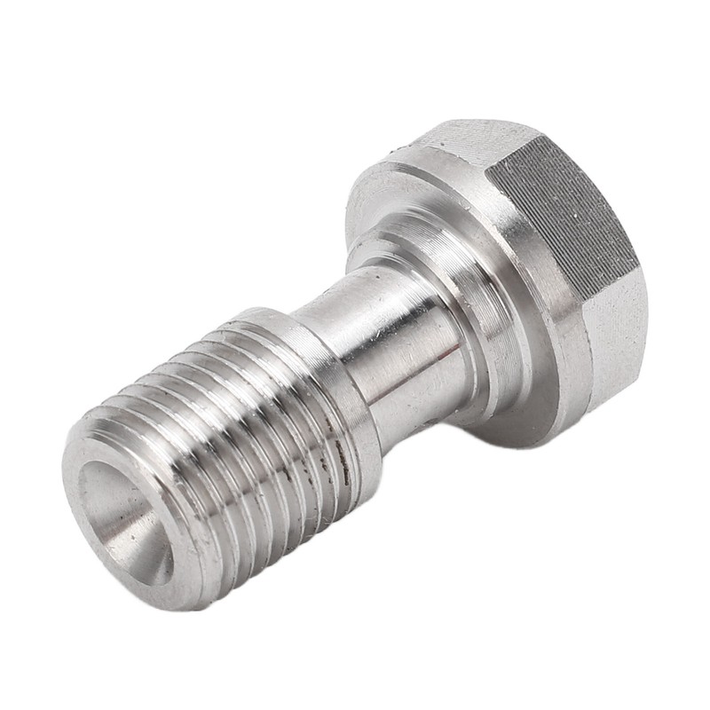 7/16in‑24 Banjo Bolt with 1.5mm Restrictor Stainless Steel for Brake