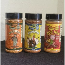Buck Commander BBQ Food Seasoning Spices Dozier's Large 11 oz.