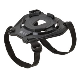 GIVI S430 17874 Motorcycle Tank Bag, For Both Tank Lock and Tail Lock, Seat Lock Flange