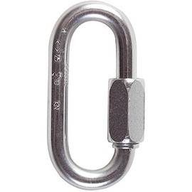 Maillon Rapide Schraubglied Stahl verzinkt, 10mm