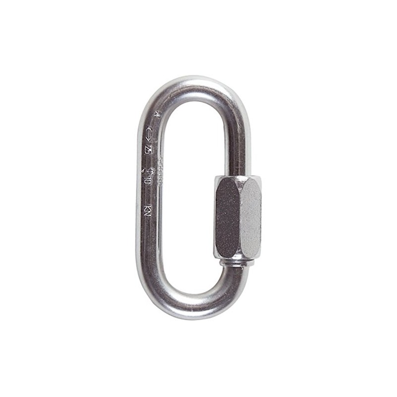 Maillon Rapide Schraubglied Stahl verzinkt, 10mm