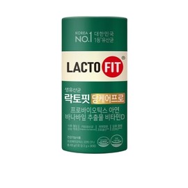 Chong Kun Dang Health Lactofit Dang Care Pro 18 months supply / 종근당건강 락토핏 당케어프로 18개월분