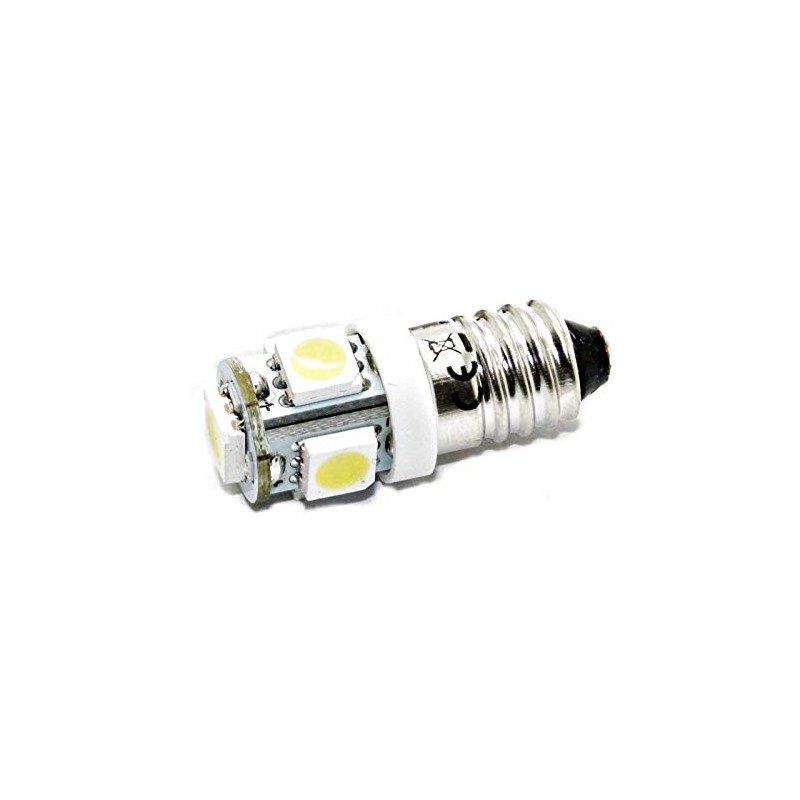 LED-Mafia® 1 x E10 screw socket, 6 V, LED SMD
