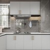 Asidrama 10 Pack 5 Inch(128mm) Knurled Champagne Bronze Kitchen Cabinet