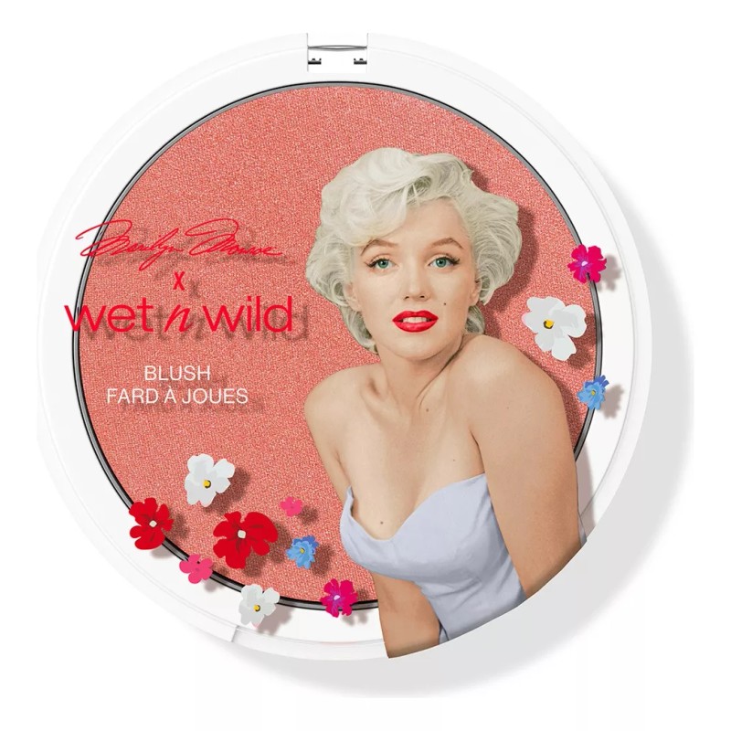 Wet n Wild Blush Marilyn Monroe Wet N Wild Edicion