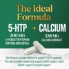 5HTP 200mg Capsules - 5 HTP Supplement Plus Calcium for