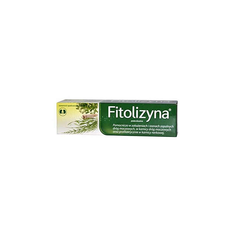 Fitolizyna 100g - Herbal Paste for Preparing Oral Suspension -