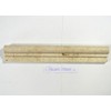 Durango Cream Travertine Honed Ogee Chair Rail Molding