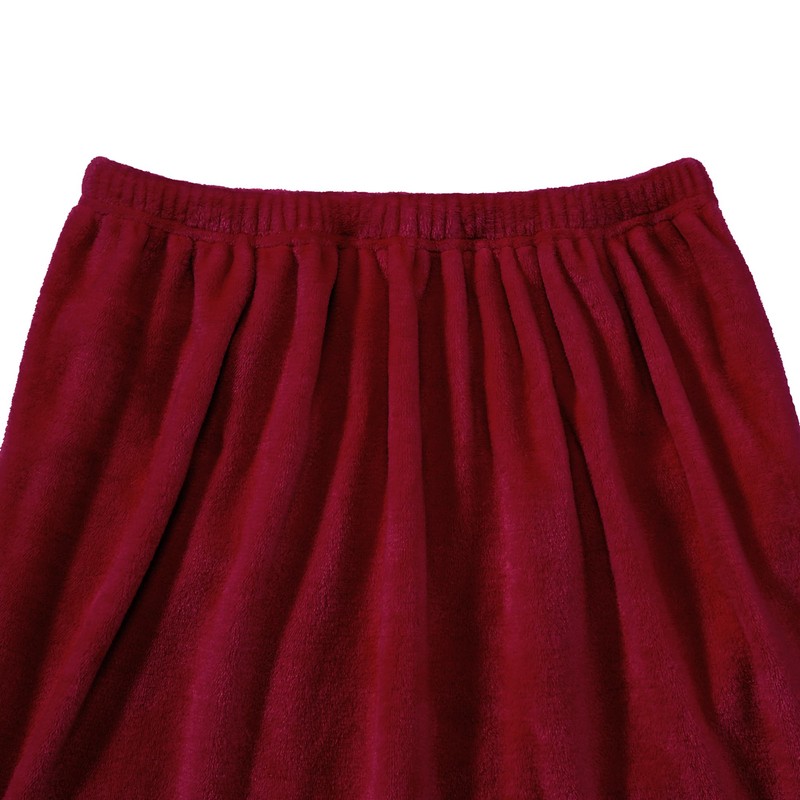 CelinaTex Happyfun Kilt Long L/XL 84 x 160 cm Bordeaux