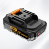 DEKOPRO 20V 1.5ah Rechargeable Battery for Electric Drill 20V Electric