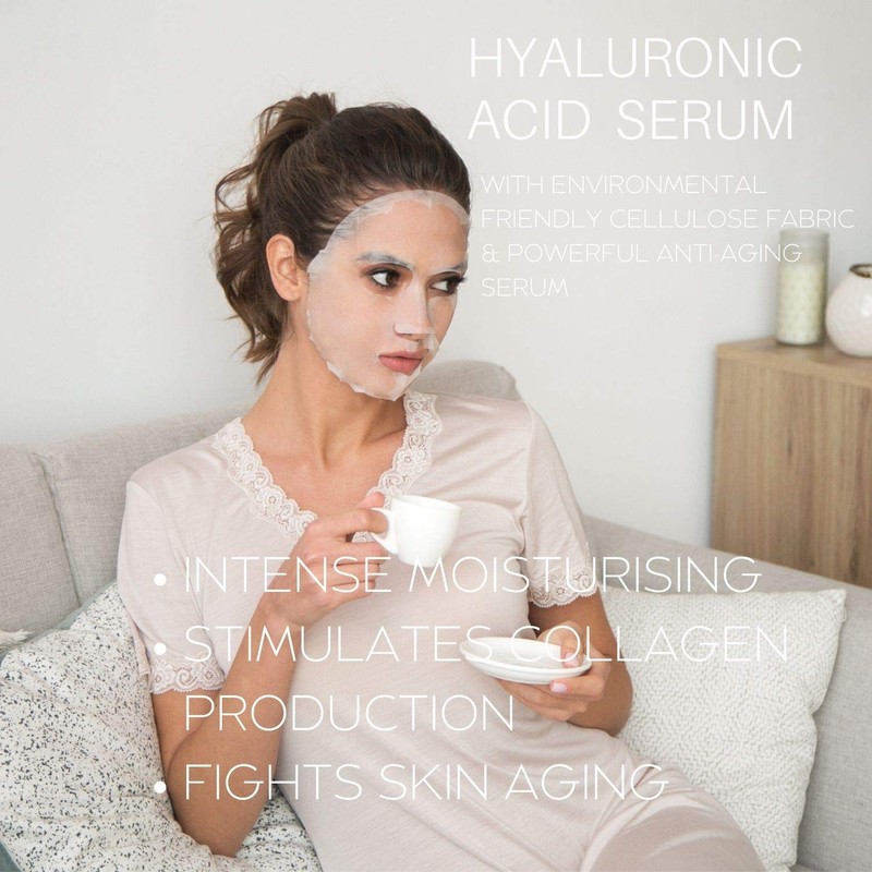 Littorelle Face Mask No.4 Moisturising Serum with Hyaluronic Acid