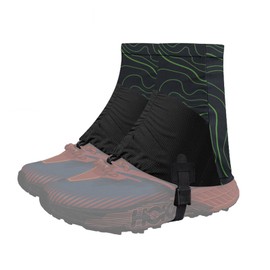SEKIDAR Gaiter, Mountain Climbing Gaiter, Waterproof, Breathable, Lightweight, Bonds to Legs, Mud Flap, Sandproof, Breathable, Rain, Snow, Bad Weather, Unisex, Storage Bag Included, Suitable for