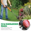 Upgraded SF-080 String Trimmer Spool Line Fit for Black and