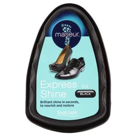 Maseur Buy Maseur Footcare Shoe Polish Express Black 6ml Online