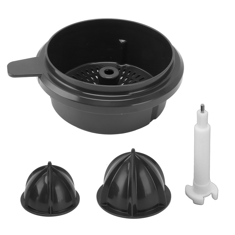 Juicer Orange Press Strainer Basket with Press Cone ABS Plastic