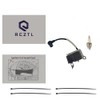 RCZTL PB-770T Ignition Coil Kit and Spark Plug Compatible with