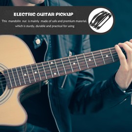 Milisten 3pcs Electric Guitar Accessories Mounting Ring Neck Pickup