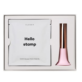 [Eldin] Microdart Project Stamp 4 Weeks/Month Package Self Premium Soluble Hyaluronic Acid MTS Home Care / [엘딘] 마이크로다트 프로젝트 스탬프 4주 한달 패키지 셀프 프리미엄 녹는 히알루론산 MTS 홈케어