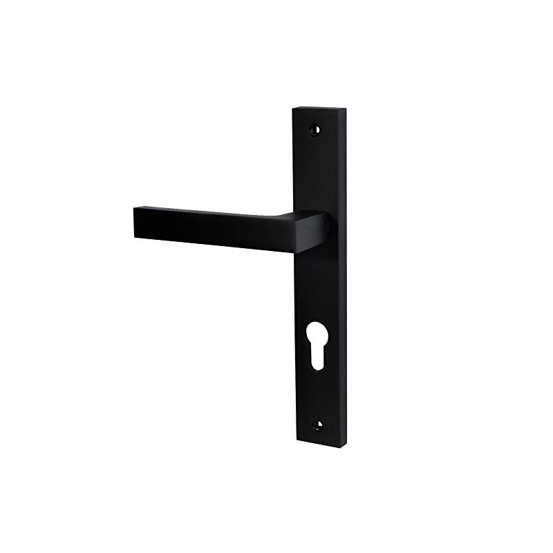 ALSTEN TECH Door Handle Set L 90 PZ Profile Cylinder