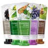 Sean Iyagi [과일나라]세안이야기 딥 클렌징폼 120g x 5개 [발아현미] [Fruit Country] Cleansing Story Deep Cleansing Foam 120g x 5pcs [Germinated Brown Rice]