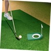 Sosoport 2pcs Portable Indoor Golf Putting Cups Lightweight Training Tools